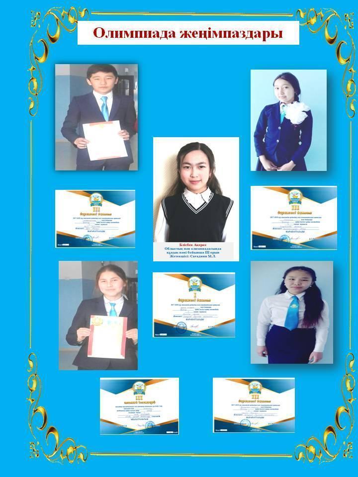 Жеңімпаздар!!!