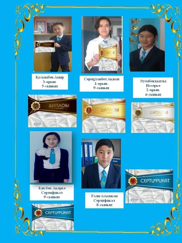 Жеңімпаздар!!!